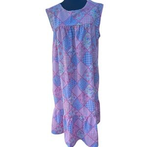 Vintage Patchwork Nightgown or Day dress